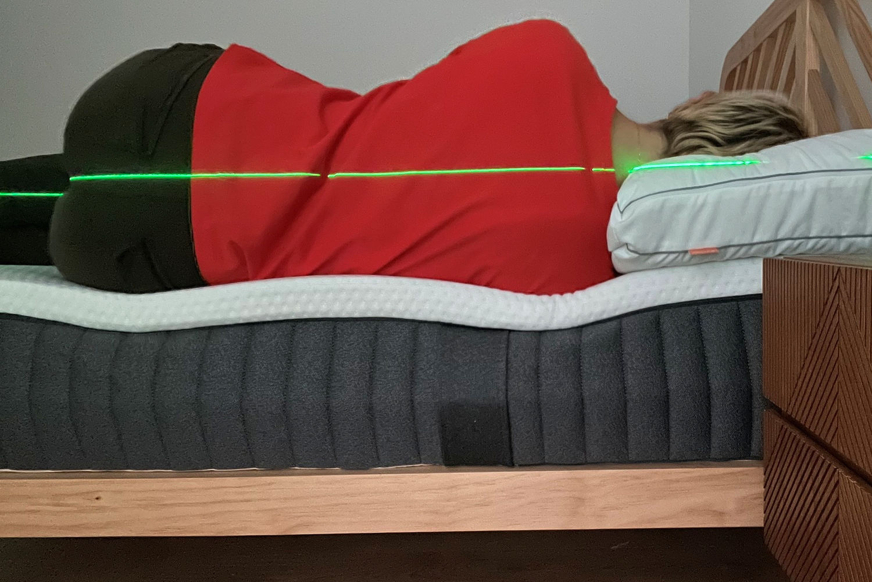 Emma Hybrid Adjustable test zijslaper